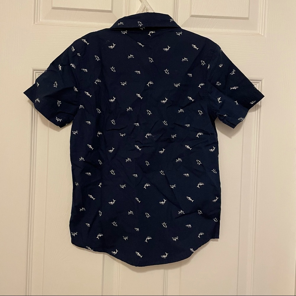 Crazy 8 boy’s button up shirt - Picture 2 of 5